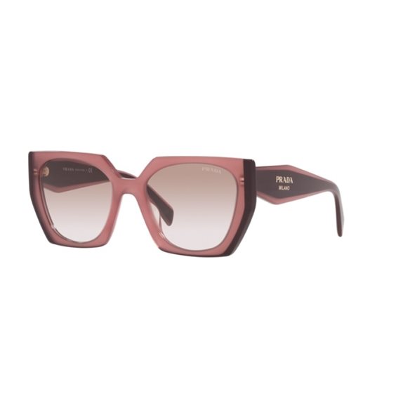 Prada sunglasses sales pink arms